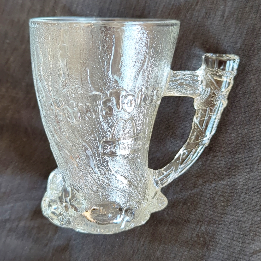 1993 Flintstones McDonald's Glass Mug